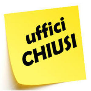 Chiusura uffici comunali